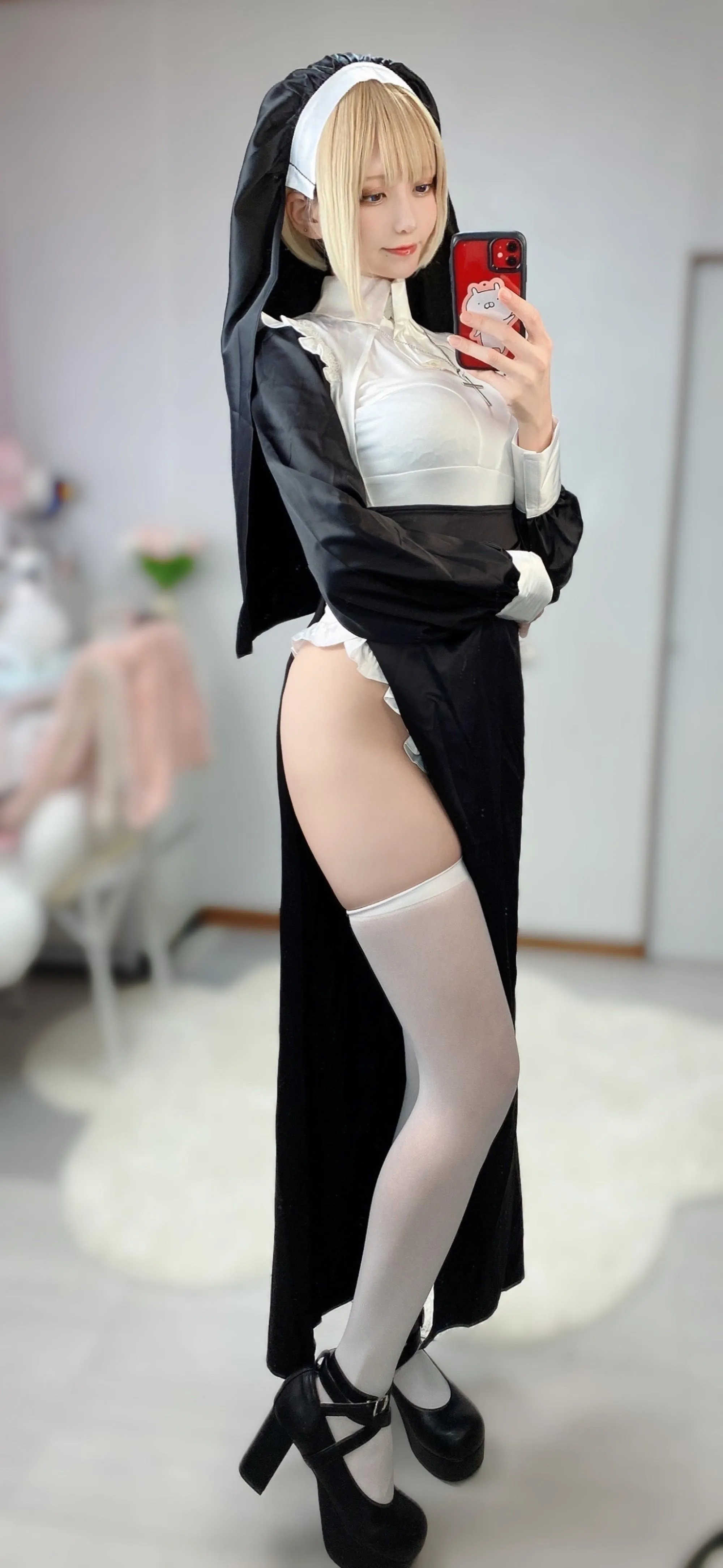 かさぎkasagi – NO.004 Fantia 2022-06月会员订阅-2022-06-17 念願のスリットシスター [33P]插图8